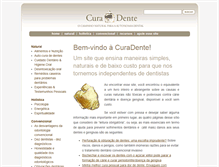Tablet Screenshot of curadente.com
